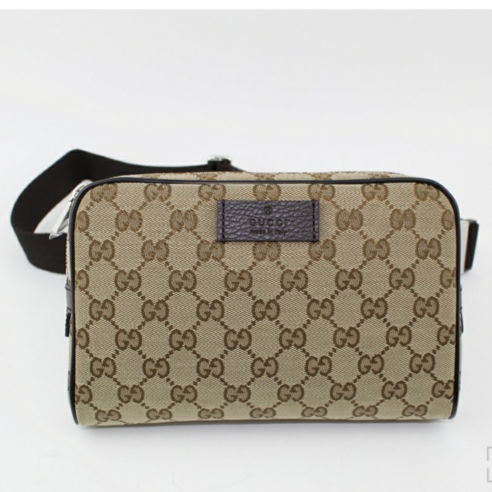 Gucci gg supreme belt bag